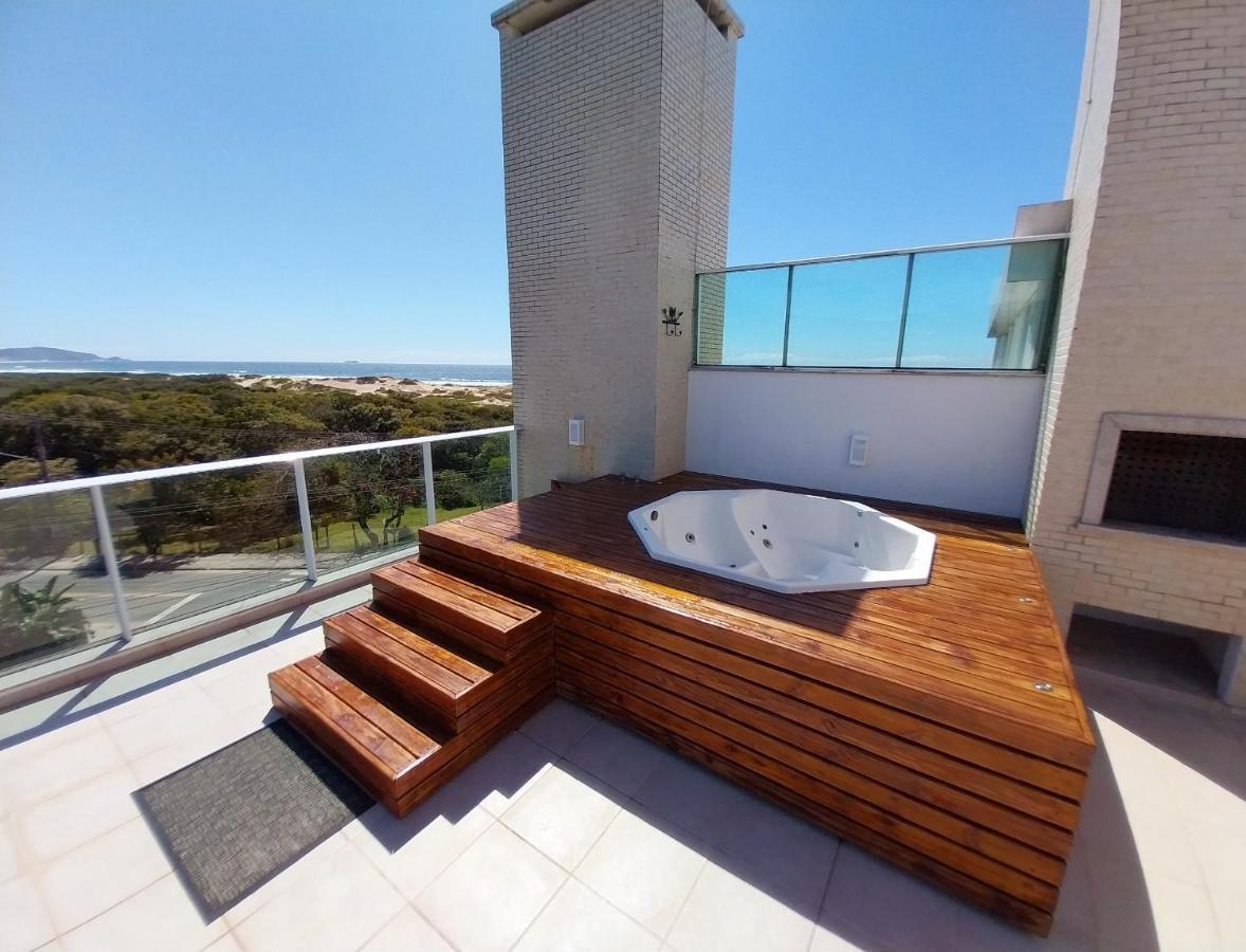 Cobertura Frente Mar Campeche - 3 Quartos, Jacuzzi Florianopolis Exterior photo